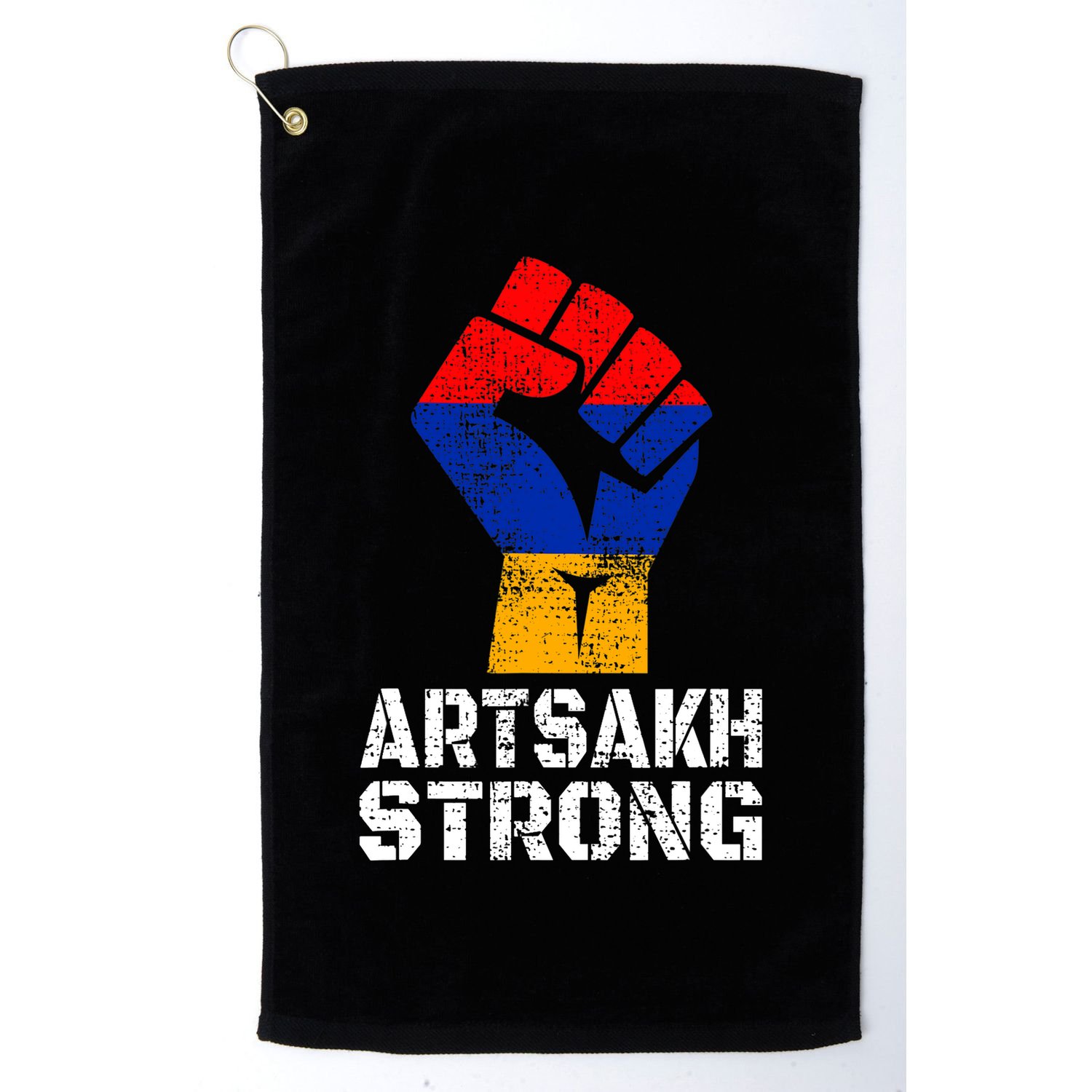 Artsakh Strong Artsakh Is Armenia Flag Armenia Golf Towel