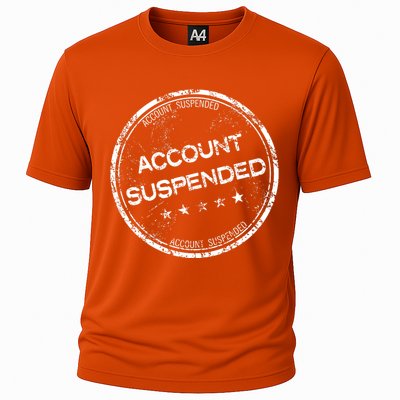 Account Suspended Cooling Performance Crew T-Shirt