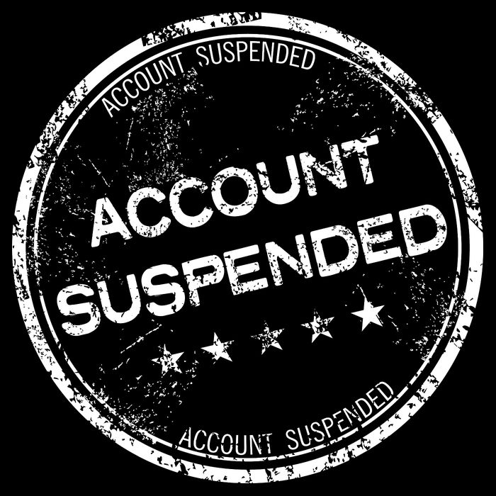 Account Suspended Cooling Performance Long Sleeve Crew
