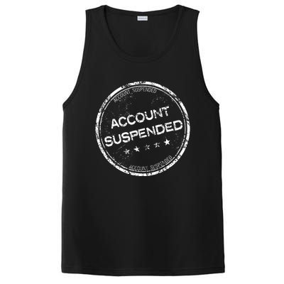 Account Suspended PosiCharge Competitor Tank