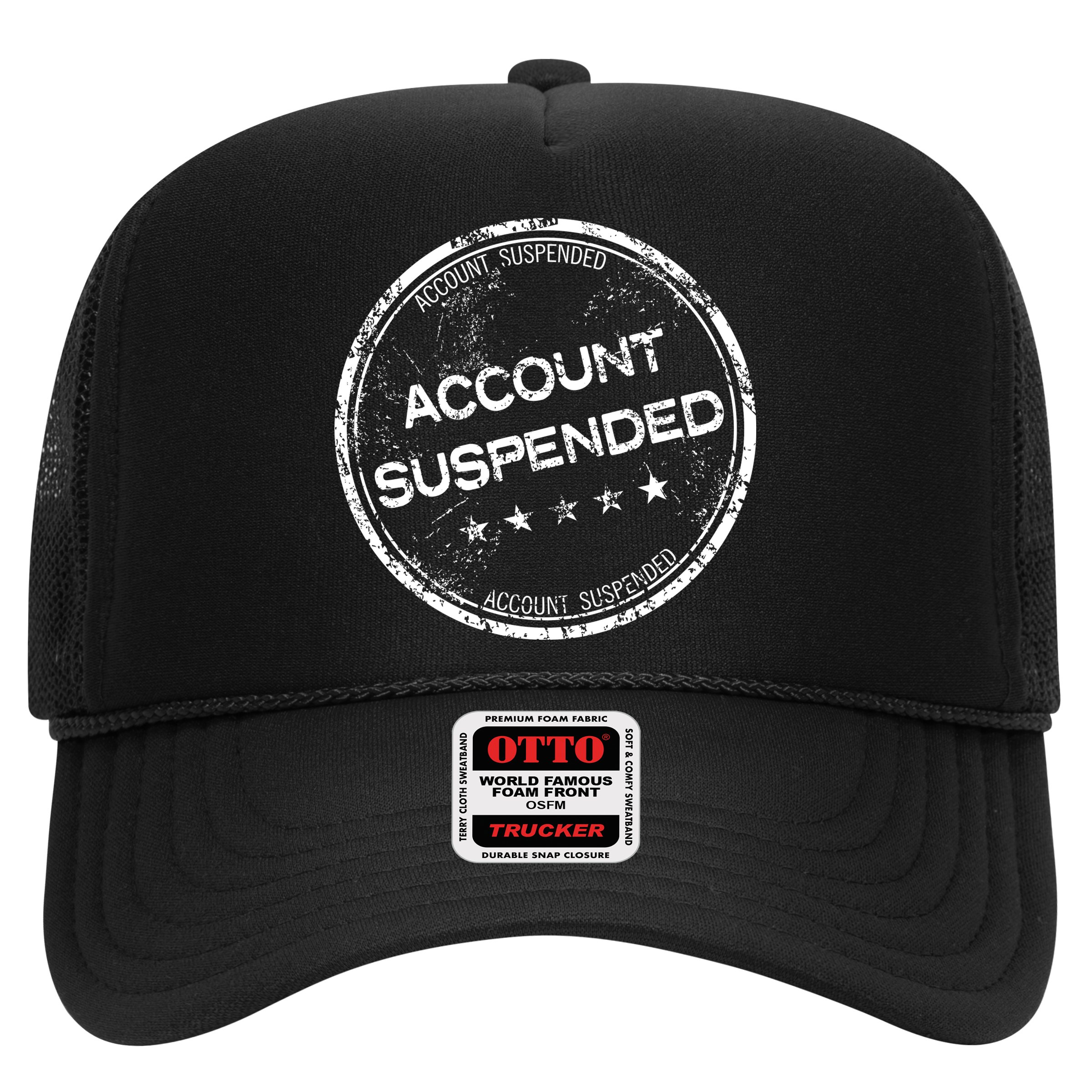 Account Suspended Hat