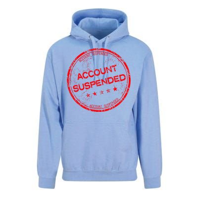 Account Suspended Unisex Surf Hoodie