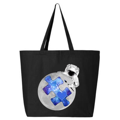 Autism Space Awareness Astronaut Funny Gift 25L Jumbo Tote