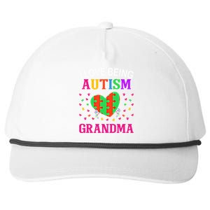 Autism Superpower Autism Mama Gift Snapback Five-Panel Rope Hat