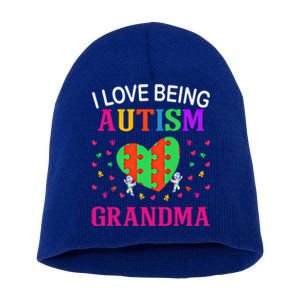 Autism Superpower Autism Mama Gift Short Acrylic Beanie