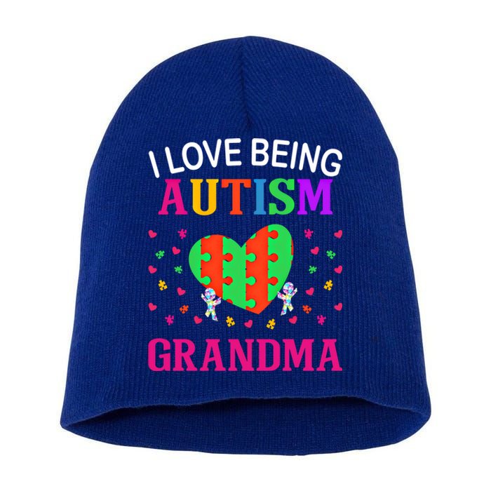 Autism Superpower Autism Mama Gift Short Acrylic Beanie