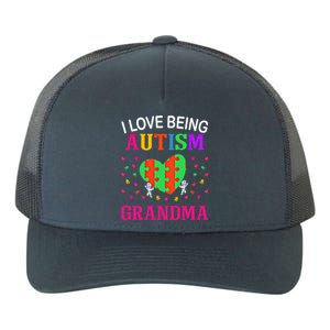 Autism Superpower Autism Mama Gift Yupoong Adult 5-Panel Trucker Hat