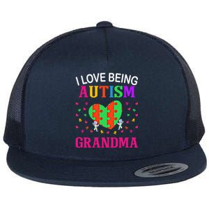 Autism Superpower Autism Mama Gift Flat Bill Trucker Hat