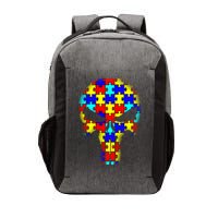 Autism Skull Vector Backpack
