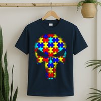 Autism Skull T-Shirt