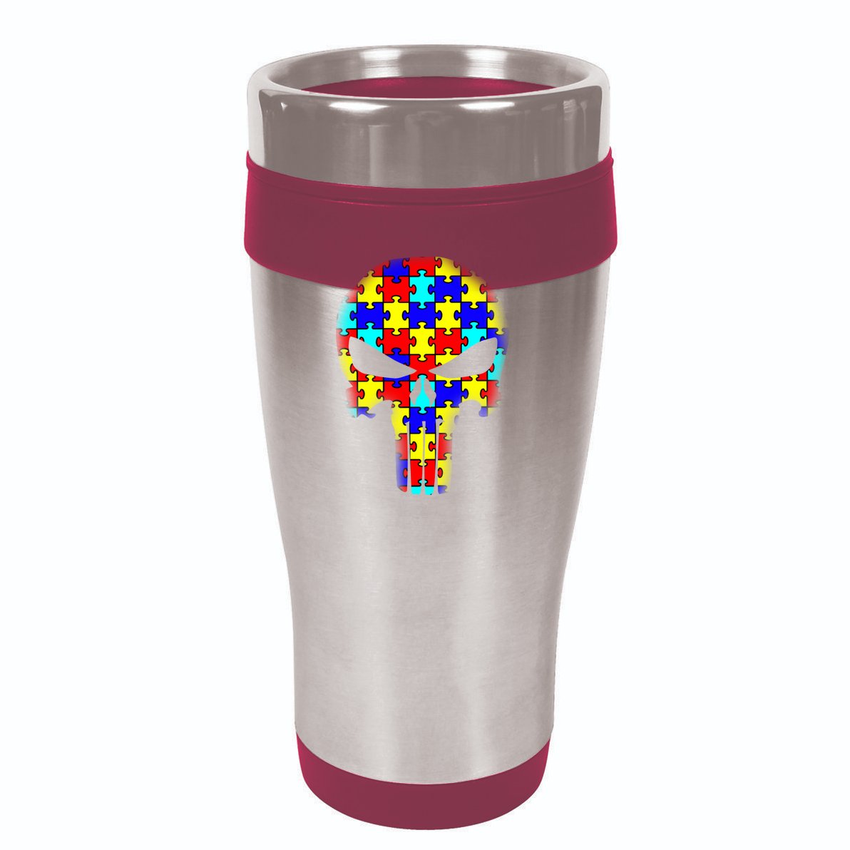 Autism Skull Sustainable Bucket Hat