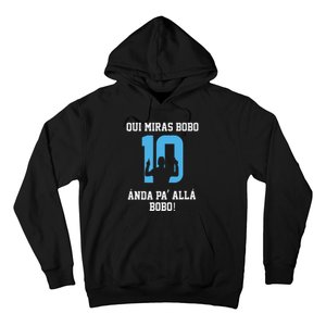 Argentina Soccer Argentinian Flag Futbol Soccer Fan Hoodie