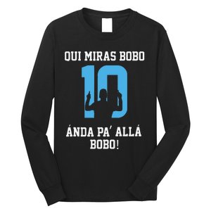 Argentina Soccer Argentinian Flag Futbol Soccer Fan Long Sleeve Shirt