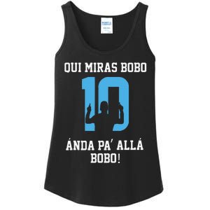 Argentina Soccer Argentinian Flag Futbol Soccer Fan Ladies Essential Tank