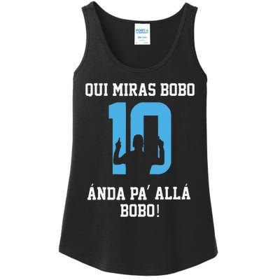 Argentina Soccer Argentinian Flag Futbol Soccer Fan Ladies Essential Tank