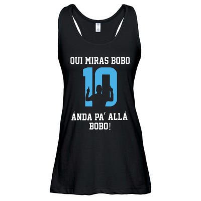 Argentina Soccer Argentinian Flag Futbol Soccer Fan Ladies Essential Flowy Tank