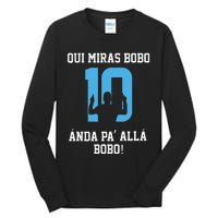 Argentina Soccer Argentinian Flag Futbol Soccer Fan Tall Long Sleeve T-Shirt