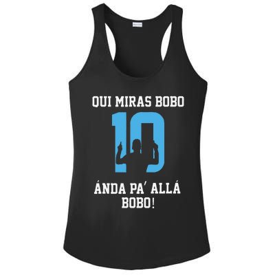 Argentina Soccer Argentinian Flag Futbol Soccer Fan Ladies PosiCharge Competitor Racerback Tank