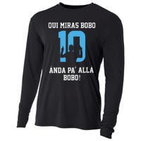 Argentina Soccer Argentinian Flag Futbol Soccer Fan Cooling Performance Long Sleeve Crew