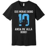 Argentina Soccer Argentinian Flag Futbol Soccer Fan Premium T-Shirt