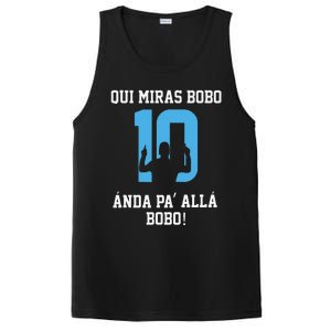 Argentina Soccer Argentinian Flag Futbol Soccer Fan PosiCharge Competitor Tank