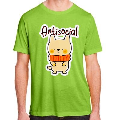 Ashen Shadowsong Antisocial Adult ChromaSoft Performance T-Shirt