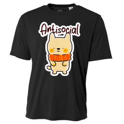 Ashen Shadowsong Antisocial Cooling Performance Crew T-Shirt