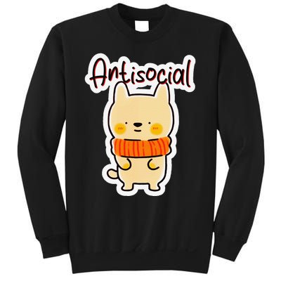 Ashen Shadowsong Antisocial Sweatshirt