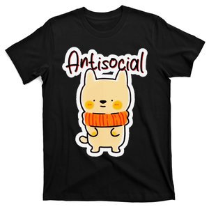 Ashen Shadowsong Antisocial T-Shirt