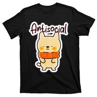 Ashen Shadowsong Antisocial T-Shirt