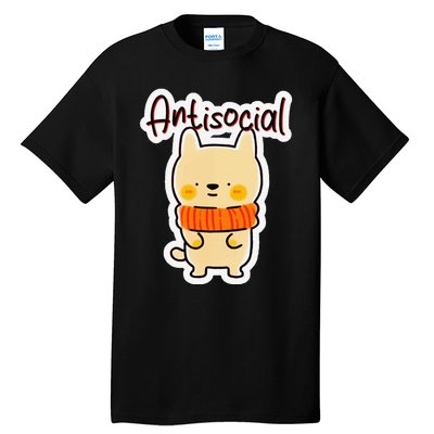 Ashen Shadowsong Antisocial Tall T-Shirt