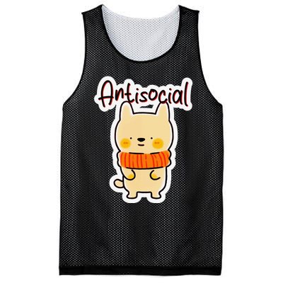 Ashen Shadowsong Antisocial Mesh Reversible Basketball Jersey Tank