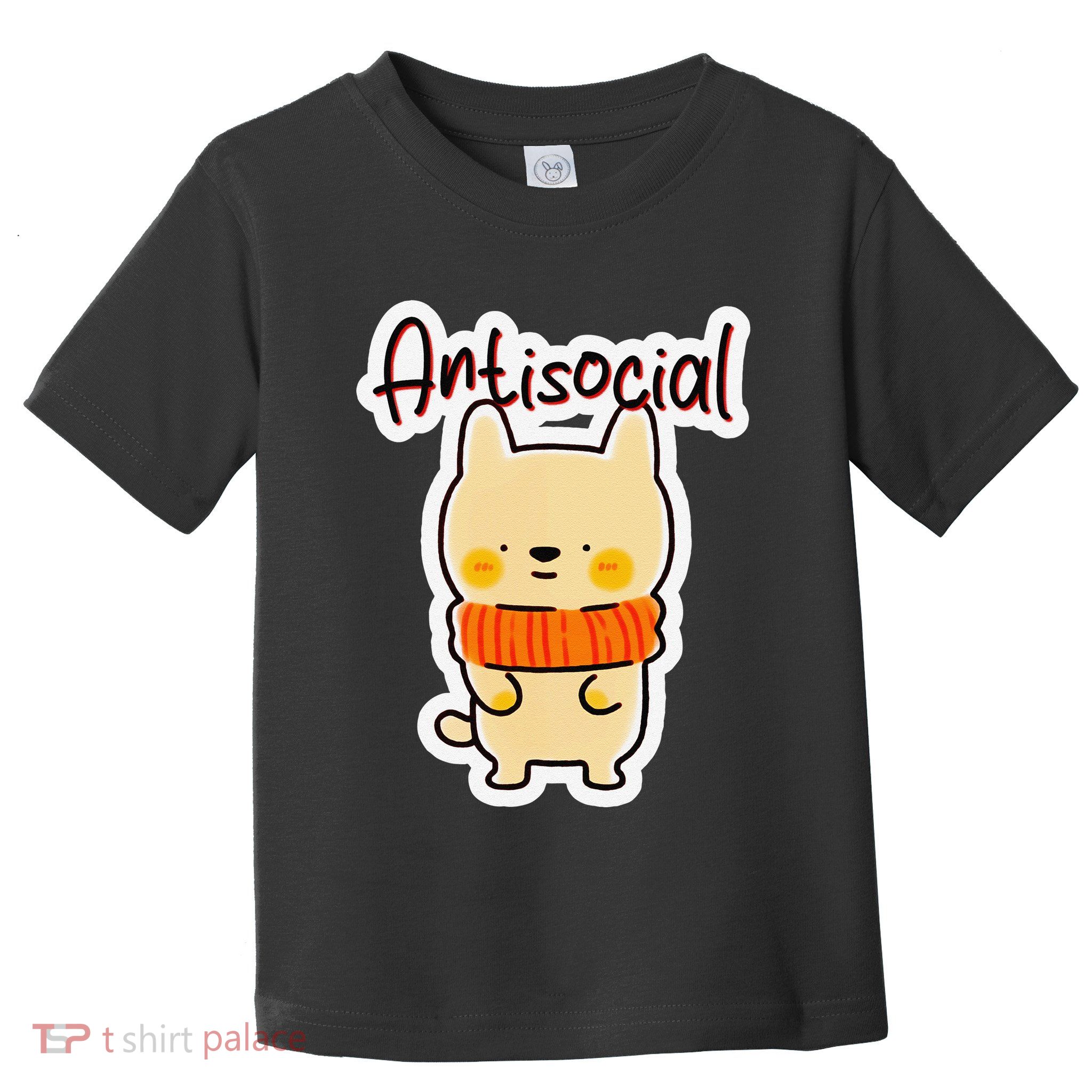 Ashen Shadowsong Antisocial Toddler T-Shirt