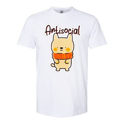 Ashen Shadowsong Antisocial Softstyle CVC T-Shirt