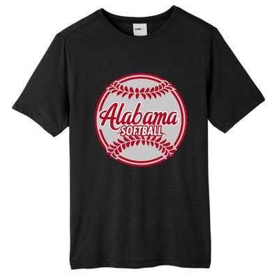 Alabama Softball = Tall Fusion ChromaSoft Performance T-Shirt