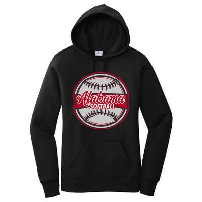 Alabama Softball Women's Pullover Hoodie