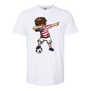 Argentina Soccer Argentinian Flag Pride Soccer Player Softstyle CVC T-Shirt