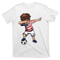 Argentina Soccer Argentinian Flag Pride Soccer Player T-Shirt