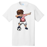 Argentina Soccer Argentinian Flag Pride Soccer Player Tall T-Shirt