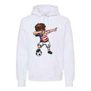 Argentina Soccer Argentinian Flag Pride Soccer Player Premium Hoodie