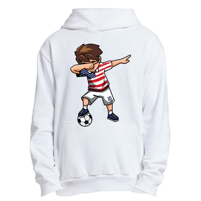 Argentina Soccer Argentinian Flag Pride Soccer Player Urban Pullover Hoodie