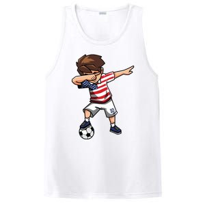 Argentina Soccer Argentinian Flag Pride Soccer Player PosiCharge Competitor Tank