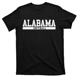 Alabama Softball T-Shirt