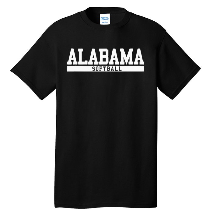 Alabama Softball Tall T-Shirt