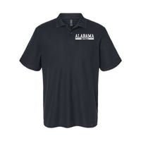 Alabama Softball Softstyle Adult Sport Polo