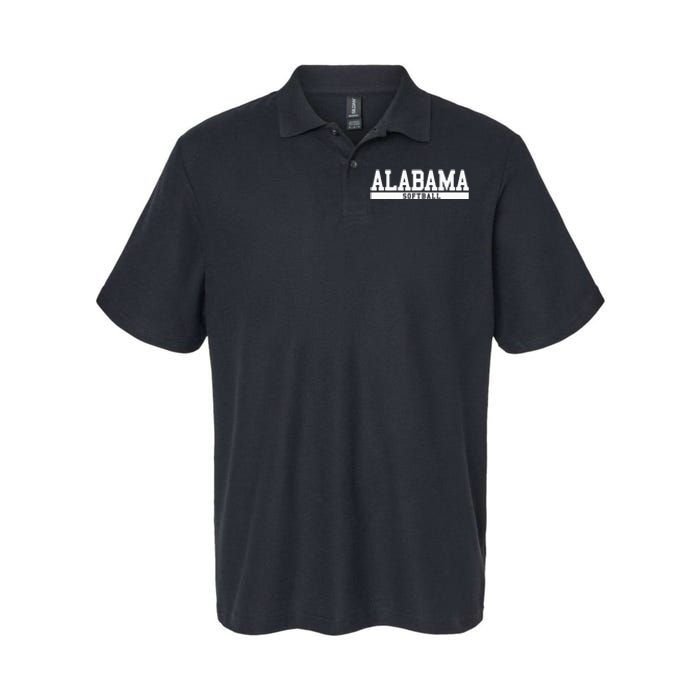 Alabama Softball Softstyle Adult Sport Polo