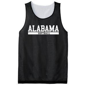 Alabama Softball Mesh Reversible Basketball Jersey Tank