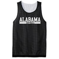 Alabama Softball Mesh Reversible Basketball Jersey Tank