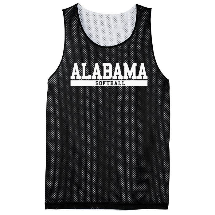 Alabama Softball Mesh Reversible Basketball Jersey Tank