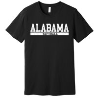 Alabama Softball Premium T-Shirt